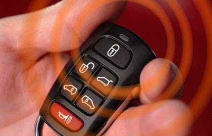 Alarmes automotivos